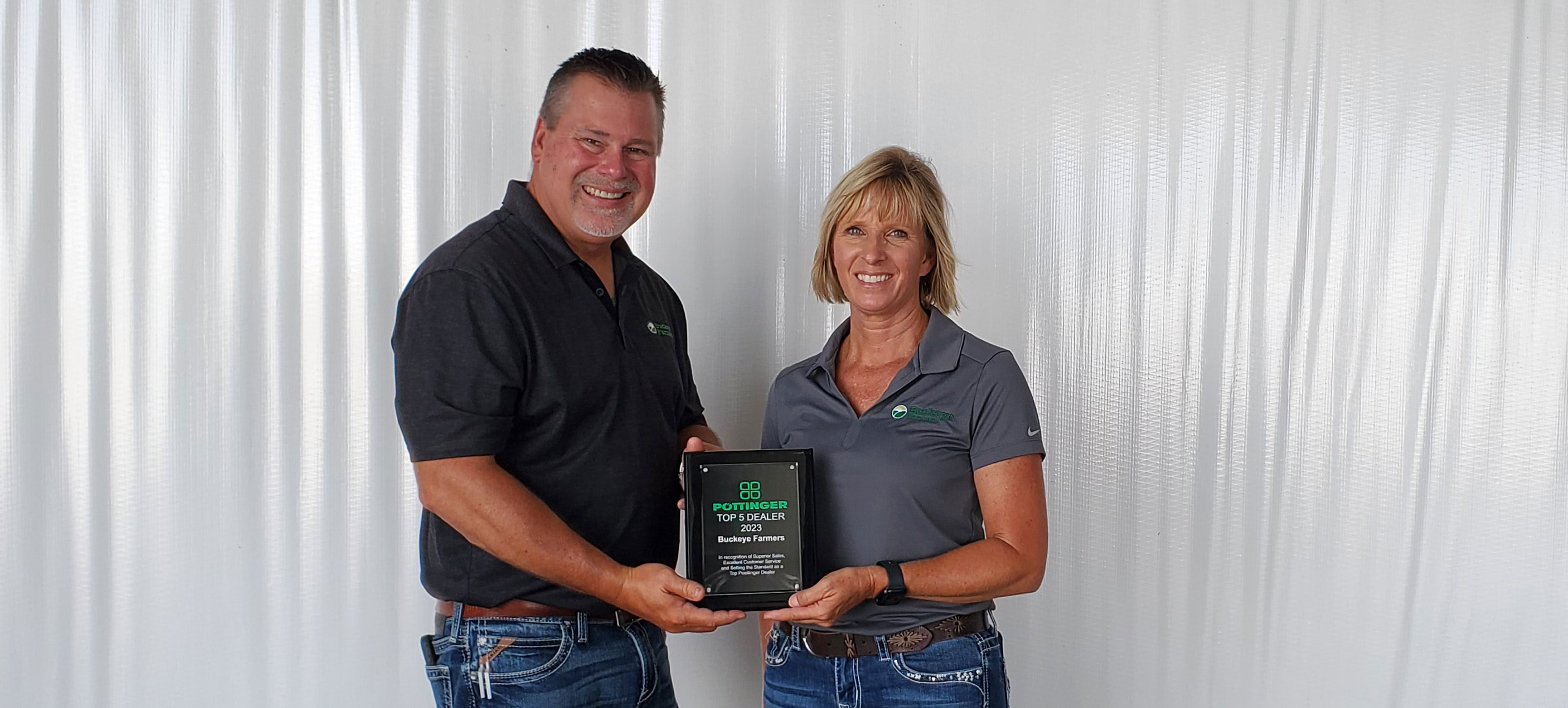 Buckeye Farmers: <br>A Trusted Partner<br>for Poettinger, GreenTec, and AgriGold