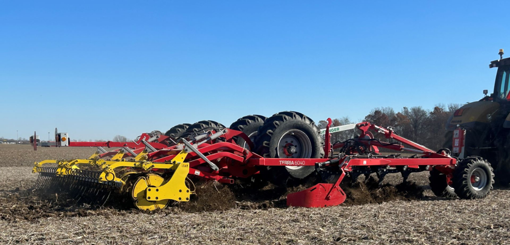 Deep Ripper and Shallow Cultivator Combo