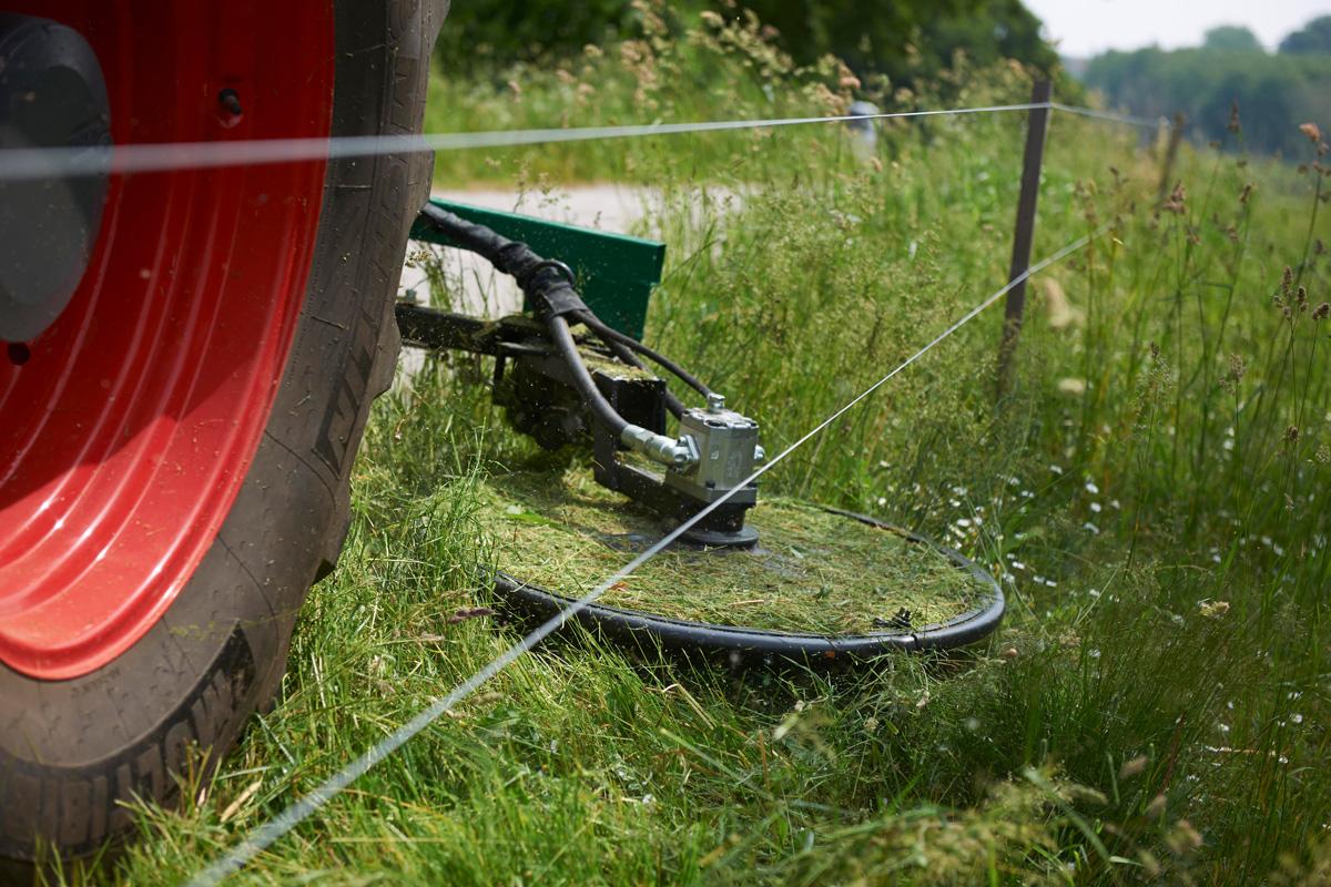 Barrier Mower