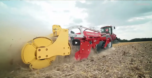 High-speed compact disc for tractors, low maintenance | Poettinger Terradisc from Buckeye Farmers