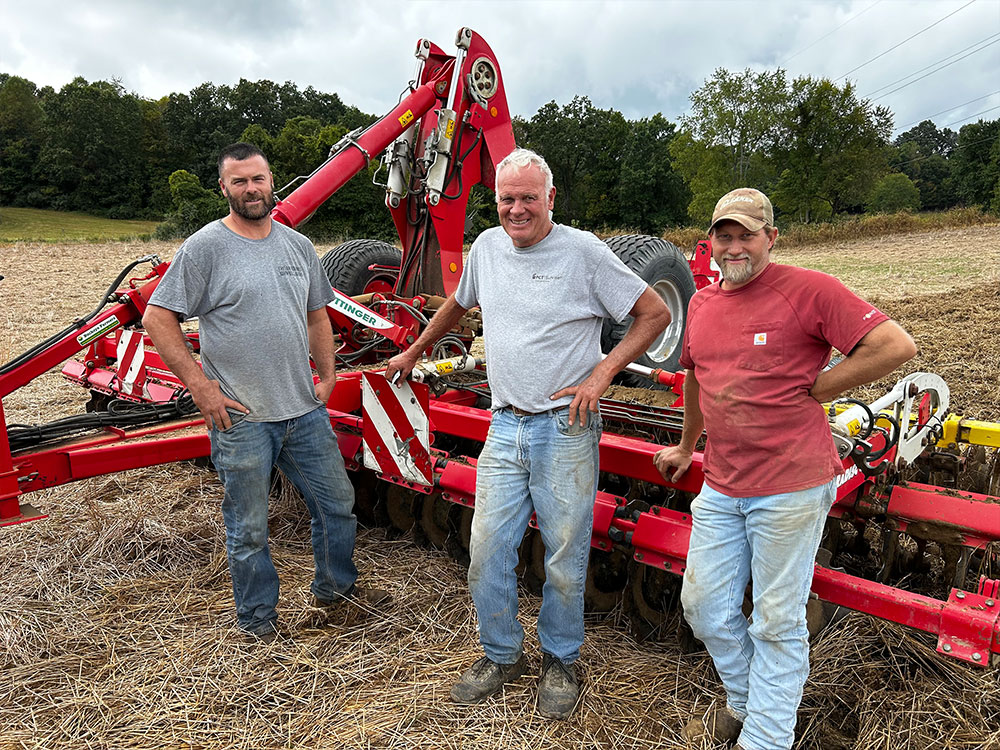 Box 3 Blaine Taylor Purchased a Poettinger 6001T Terradisc