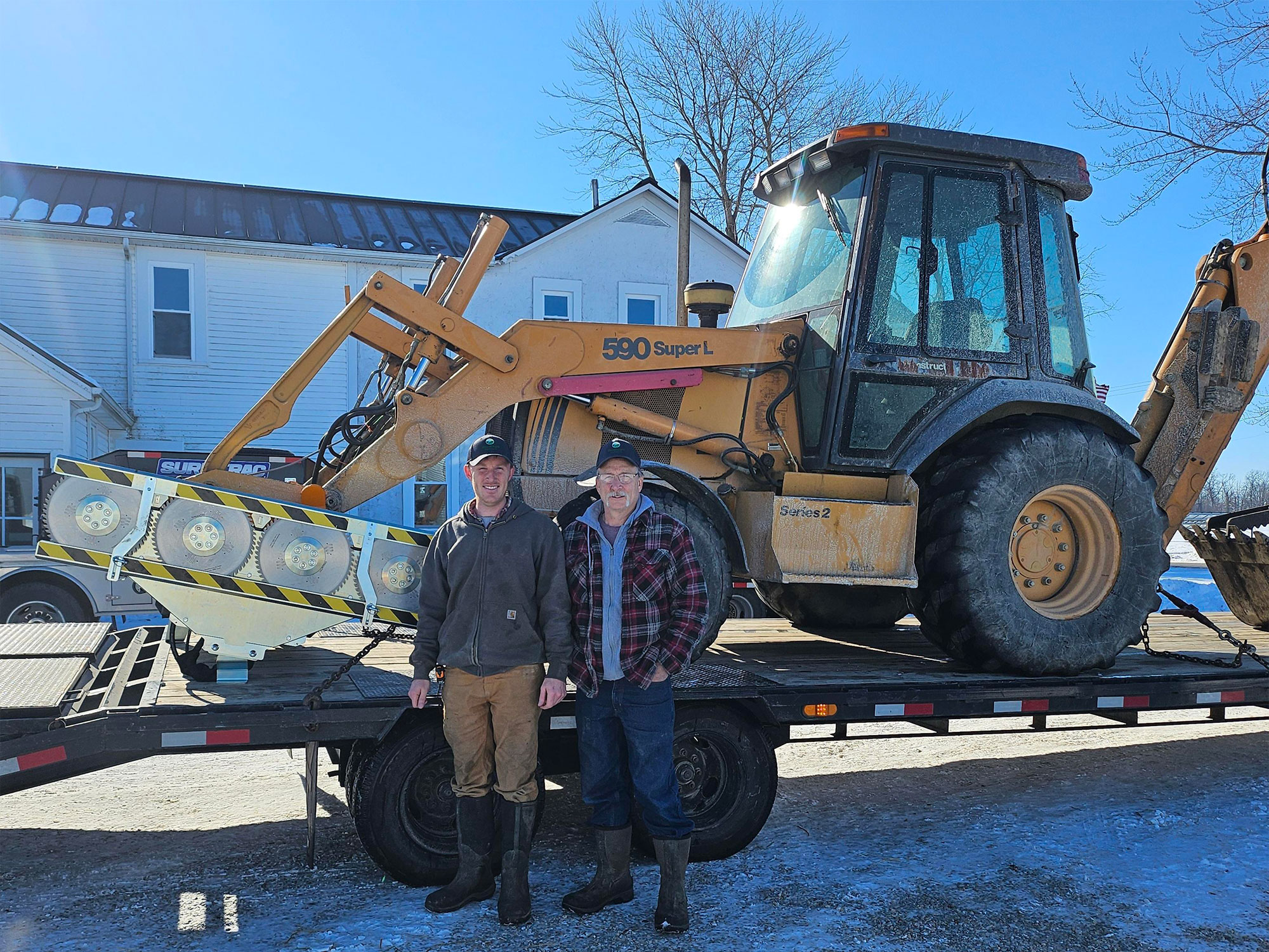 Box 3 Jordan Wall Purchased a new GreenTec 1602 LRS