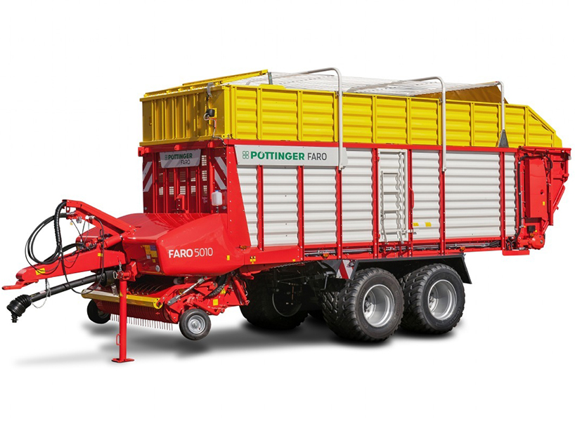 Self Loading Wagon - BOSS ALPIN 291 image 1