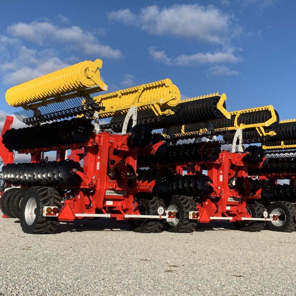 10001 T / 8001 T trailed disc harrows image 3