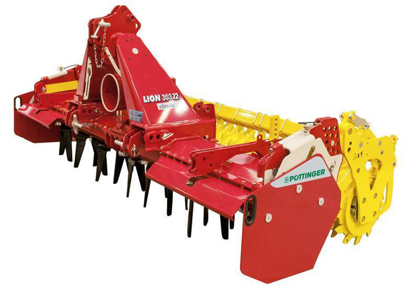 Lion Power Harrows image 3