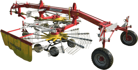 Rotary Rakes