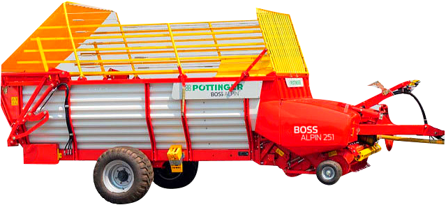 Self Loading Wagon