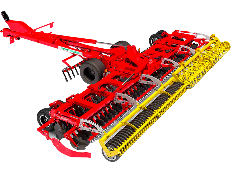 10001 T / 8001 T trailed disc harrows image 2