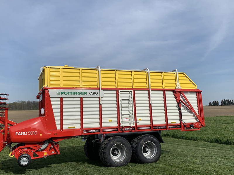 Self Loading Wagon - FARO 5010D image 1