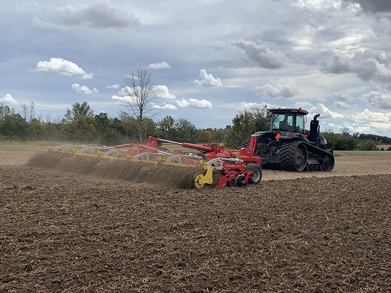 10001 T / 8001 T trailed disc harrows image 6