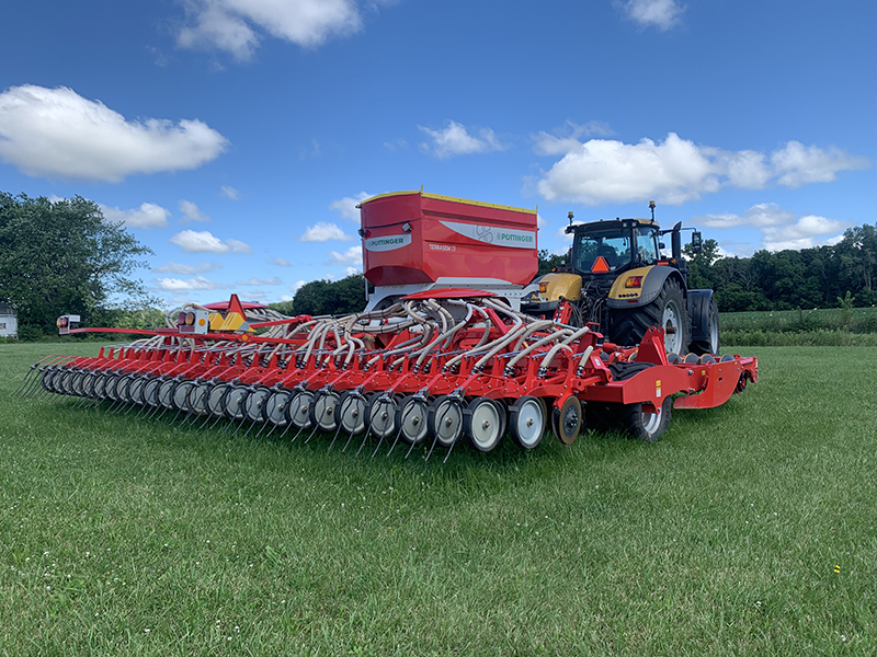 Terrasem Mulch Seed Drills image 4