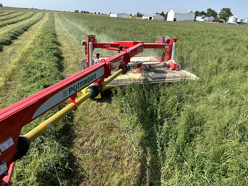 Trailed Mower Conditioners image 6