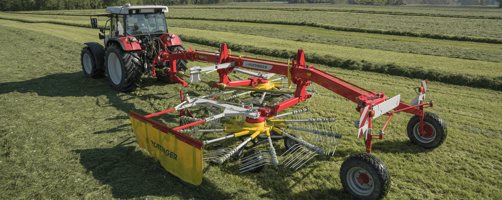 Pottinger 421 Single Rotor Rake Solutions | Buckeye Farmers